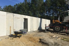 Erecting Wall Panels