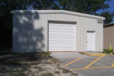 Storage Bldg. at Naval Health Clinic, Cherry Point